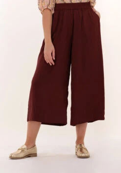Bordeaux Second Female Weite Hose Minga New Trousers