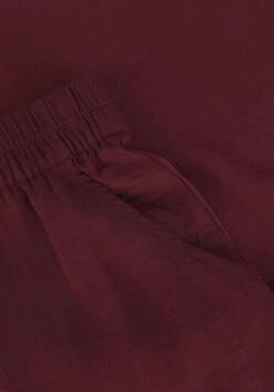 Bordeaux Second Female Weite Hose Minga New Trousers -Minus Verkaufsgeschäft 215394 6