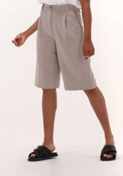 Beige Modström Kurze Hose Raphael Shorts