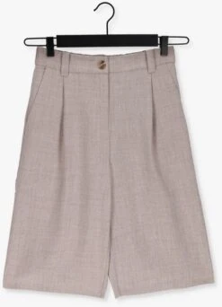 Beige Modström Kurze Hose Raphael Shorts -Minus Verkaufsgeschäft 215441 5