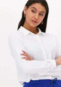 Weiße Modström Bluse Ossa Shirt -Minus Verkaufsgeschäft 215460 3