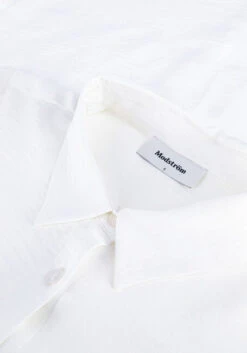 Weiße Modström Bluse Ossa Shirt -Minus Verkaufsgeschäft 215460 6