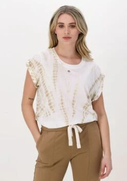 Braune 10days Top Tee Bamboo Dye