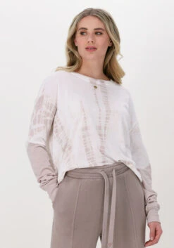 Beige 10days Top Longsleeve Bamboo Dye