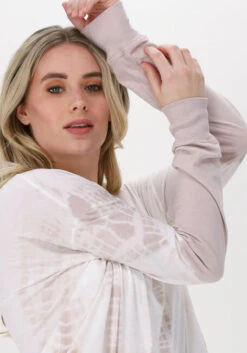 Beige 10days Top Longsleeve Bamboo Dye -Minus Verkaufsgeschäft 215697 3