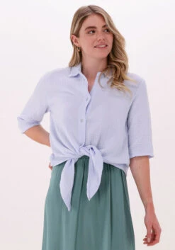 Hellblau Penn & Ink Bluse S22t780ltd