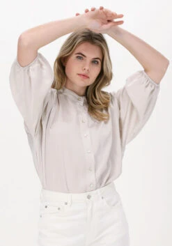 Nicht-gerade Weiss Penn & Ink Bluse Snnf1062