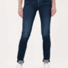 Blaue Guess Skinny Jeans Ultimate Skinny -Minus Verkaufsgeschäft 216001 1