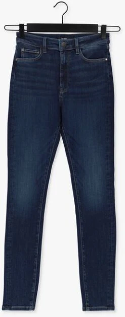 Blaue Guess Skinny Jeans Ultimate Skinny -Minus Verkaufsgeschäft 216001 5