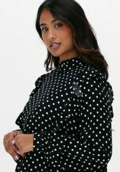 Schwarze Y.a.s. Midikleid Yasdublin Ls Dress -Minus Verkaufsgeschäft 216160 3