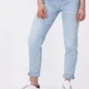 Hellblau Drykorn Straight Leg Jeans Like -Minus Verkaufsgeschäft 216924 1