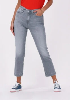 Graue Drykorn Slim Fit Jeans Speak