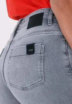 Graue Drykorn Slim Fit Jeans Speak -Minus Verkaufsgeschäft 216937 3