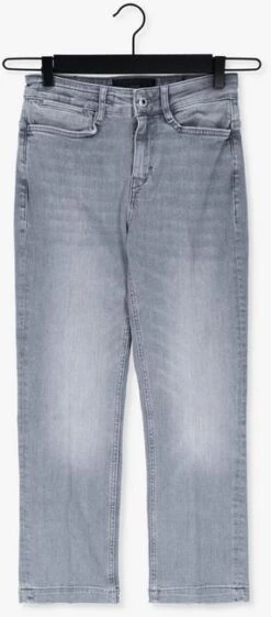 Graue Drykorn Slim Fit Jeans Speak -Minus Verkaufsgeschäft 216937 5
