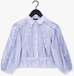 Hellblau Idano Bluse Yannick -Minus Verkaufsgeschäft 216968 5