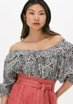 Mehrfarbige/bunte Idano Bluse Tom -Minus Verkaufsgeschäft 216969 3