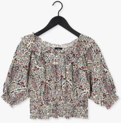 Mehrfarbige/bunte Idano Bluse Tom -Minus Verkaufsgeschäft 216969 5