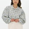Grüne Levete Room Bluse Sicily 4 Shirt -Minus Verkaufsgeschäft 217098 1