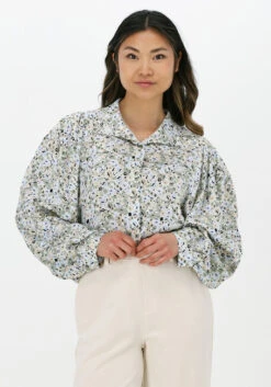 Grüne Levete Room Bluse Sicily 4 Shirt