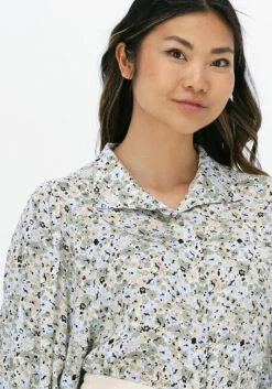 Grüne Levete Room Bluse Sicily 4 Shirt -Minus Verkaufsgeschäft 217098 3