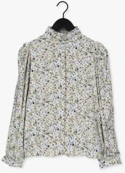 Grüne Levete Room Bluse Sicily 4 Shirt -Minus Verkaufsgeschäft 217098 5