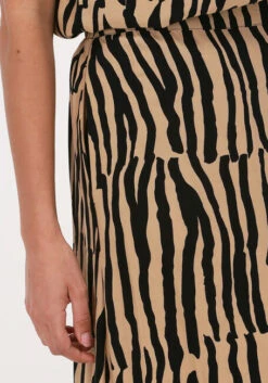 Camelfarbene Juffrouw Jansen Maxirock Celia -Minus Verkaufsgeschäft 217402 3