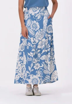 Blaue Juffrouw Jansen Maxirock Kelly