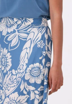 Blaue Juffrouw Jansen Maxirock Kelly -Minus Verkaufsgeschäft 217407 3