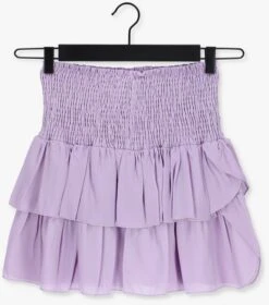 Lila Neo Noir Minirock Carin Skirt -Minus Verkaufsgeschäft 217909 5