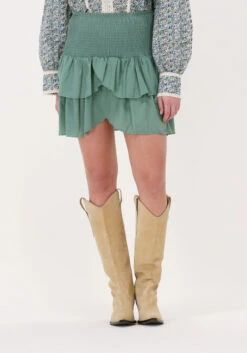 Grüne Neo Noir Minirock Carin Skirt