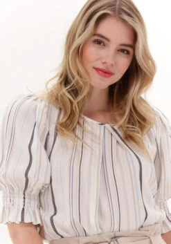 Weiße Mos Mosh Bluse Cassiu Alfie Blouse -Minus Verkaufsgeschäft 217967 3