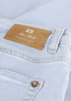 Hellblau Mos Mosh Straight Leg Jeans Stella Breeze Straight Jeans -Minus Verkaufsgeschäft 217968 6