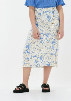 Blaue Object Midirock Victooria Liliti Skirt