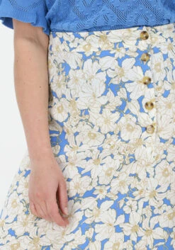 Blaue Object Midirock Victooria Liliti Skirt -Minus Verkaufsgeschäft 218188 3