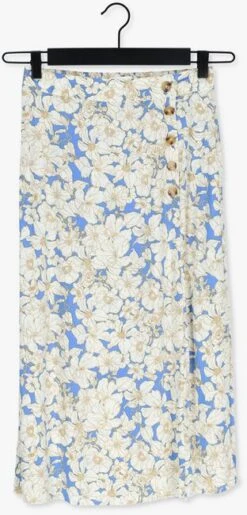 Blaue Object Midirock Victooria Liliti Skirt -Minus Verkaufsgeschäft 218188 5