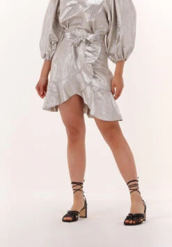 Silberne Catwalk Junkie Minirock Sk Elena