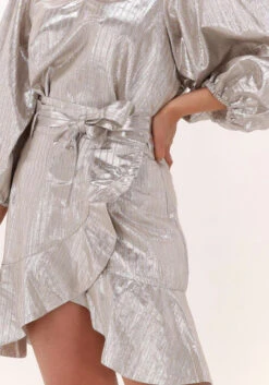 Silberne Catwalk Junkie Minirock Sk Elena -Minus Verkaufsgeschäft 218244 3