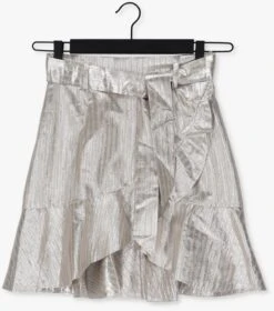 Silberne Catwalk Junkie Minirock Sk Elena -Minus Verkaufsgeschäft 218244 5