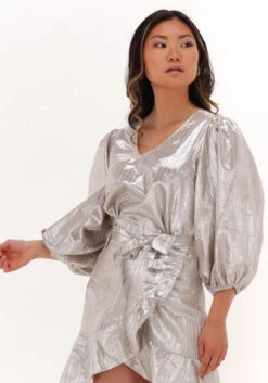 Silberne Catwalk Junkie Bluse Tp Elena