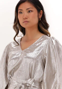 Silberne Catwalk Junkie Bluse Tp Elena -Minus Verkaufsgeschäft 218255 3