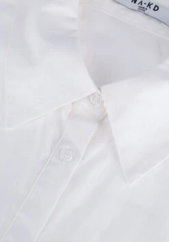 Weiße Na-kd Top Front Knot Sleeveless Shirt -Minus Verkaufsgeschäft 218353 6