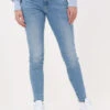 Hellblau G-star Raw Skinny Jeans 3301 Skinny Wmn -Minus Verkaufsgeschäft 218576 1