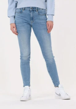 Hellblau G-star Raw Skinny Jeans 3301 Skinny Wmn