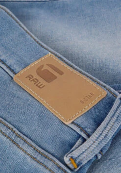 Hellblau G-star Raw Skinny Jeans 3301 Skinny Wmn -Minus Verkaufsgeschäft 218576 6