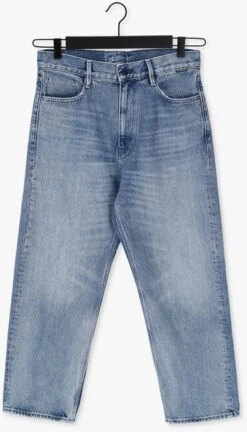 Blaue G-star Raw Type 89 Real Boyfriend Loose Fit -Minus Verkaufsgeschäft 218585 5