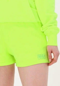 Gelbe Ugg Kurze Hose W Noni Short -Minus Verkaufsgeschäft 219032 3