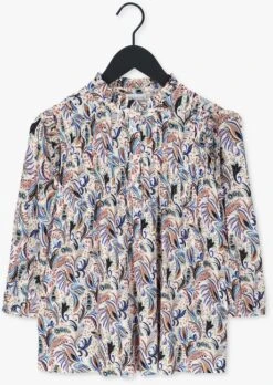 Mehrfarbige/bunte Dea Kudibal Bluse Line (v) - Blouse With Ruffles -Minus Verkaufsgeschäft 219097 5