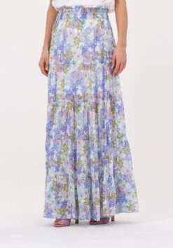 Lila Silvian Heach Maxirock Long Skirt Quinghai