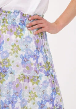 Lila Silvian Heach Maxirock Long Skirt Quinghai -Minus Verkaufsgeschäft 219161 3