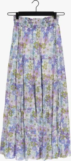 Lila Silvian Heach Maxirock Long Skirt Quinghai -Minus Verkaufsgeschäft 219161 5